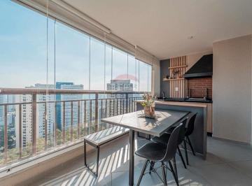 Apartamento · 75m² · 2 Quartos · 2 Vagas · Belo apto 2 quartos, 1 suíte e varanda gourmet na Vila Andrade - Morumbi