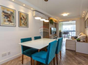 Apartamento · 67m² · 2 Quartos · 2 Vagas · Varanda Gourmet, 2 Vagas e 66m² no Coração da Vila Mascote – Mobiliado, Reformado e com uma Bela Vi