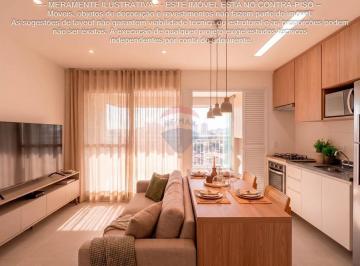 Apartamento · 60m² · 2 Quartos · 1 Vaga · Primeiro Morador | Vista Permanente | 2 Dorms com Suíte no Side Alto da Boa Vista – Trisul | Locali