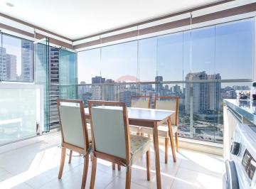 Apartamento · 69m² · 2 Quartos · 1 Vaga · Apartamento com 69 m², 1 dormitório, 1 suíte, 1 vaga no Jardim Prudência