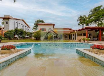 Casa · 309m² · 4 Quartos · 12 Vagas · Ninho Verde 2 Eco Residence - Casa de Campo Sofisticada à Venda no Ninho Verde 2 – Conforto, Naturez