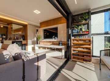 Apartamento · 98m² · 3 Quartos · 2 Vagas · Apartamento à venda no Ecoville PORTEIRA FECHADA, 2 quartos, suíte, sacada com churrasqueira e vista