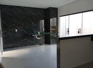 Casa · 95m² · 2 Quartos · 2 Vagas · Casa Alto Padrão 02 QUARTOS - RESIDENCIAL SEVILHA - GOIÂNIA/GO