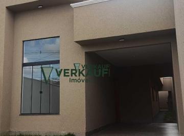 Casa · 117m² · 3 Quartos · 2 Vagas · Casa Alto Padrão 03 quartos - JD Topical - Aparecida de Goiânia/Go