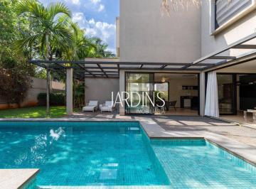 Casa · 463m² · 4 Quartos · 4 Vagas · Casa de Condomínio para venda em Condomínio Ipê Amarelo de 463.00m² com 4 Quartos, 4 Suites e 4 Gara