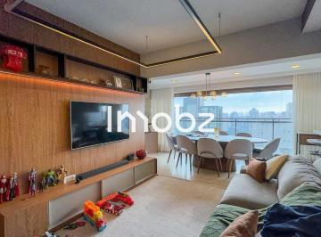 Apartamento · 109m² · 3 Quartos · 2 Vagas · Apartamento à venda na Rua João de Sousa Dias, 953 - Campo Belo - São Paulo - SP - CEP: 04618-003