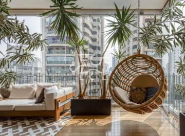 Apartamento · 415m² · 4 Quartos · 5 Vagas · Apartamento para venda em Itaim Bibi de 415.00m² com 4 Quartos, 4 Suites e 5 Garagens