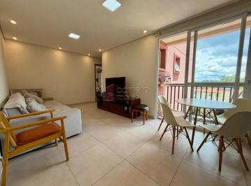Apartamento · 60m² · 2 Quartos · 2 Vagas · Apartamento para venda em Bosque Dos Jacarandás de 60.00m² com 2 Quartos, 1 Suite e 2 Garagens