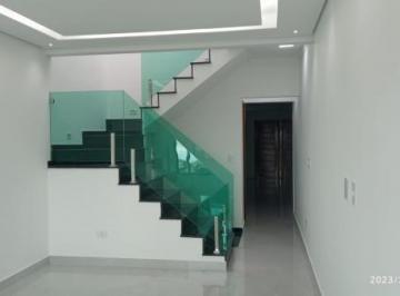 Casa · 160m² · 3 Quartos · 2 Vagas · Sobrado para venda em Jardim Popular de 160.00m² com 3 Quartos, 3 Suites e 2 Garagens