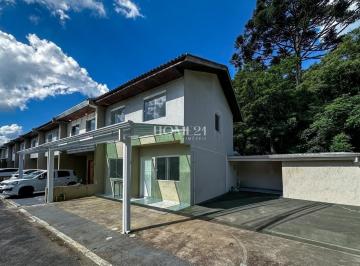 Casa · 119m² · 3 Quartos · 2 Vagas · Sobrado para venda e aluguel em Umbará de 119.00m² com 3 Quartos e 2 Garagens