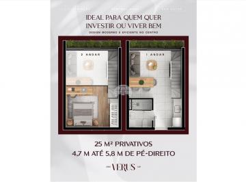 Apartamento · 25m² · 1 Quarto · Apartamento para venda em Centro de 25.00m² com 1 Quarto