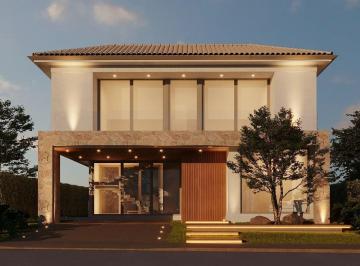Casa · 418m² · 5 Quartos · 4 Vagas · Sobrado para venda em Condomínio Villa Bella Florença de 418.00m² com 5 Quartos, 5 Suites e 4 Garage