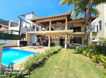 Casa · 370m² · 8 Quartos · 3 Vagas · Casa para venda em Condominio Lagoinha de 370.00m² com 8 Quartos, 6 Suites e 3 Garagens