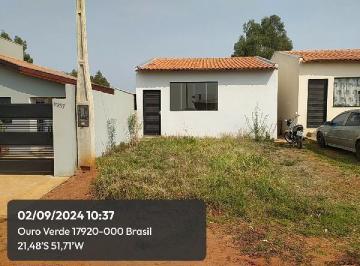Casa · 225m² · 2 Quartos · 2 Vagas · Casa para venda em Ouro Verde de 225.00m² com 2 Quartos e 2 Garagens