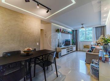 Apartamento · 80m² · 3 Quartos · 1 Vaga · APARTAMENTO com 3 DORMITÓRIOS e 80m² no RESIDENCIAL 3 TORRES em LARANJEIRAS - RIO DE JANEIRO, RJ