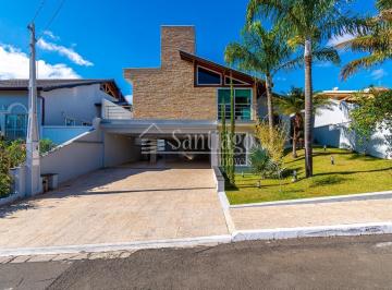 Casa · 334m² · 3 Quartos · 8 Vagas · Casa de Condomínio para venda em Jardim Residencial Villa Suíça de 333.63m² com 3 Quartos, 3 Suites 