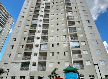 Apartamento · 70m² · 2 Quartos · 2 Vagas · Apartamento para venda em Mansões Santo Antônio de 70.00m² com 2 Quartos, 1 Suite e 2 Garagens