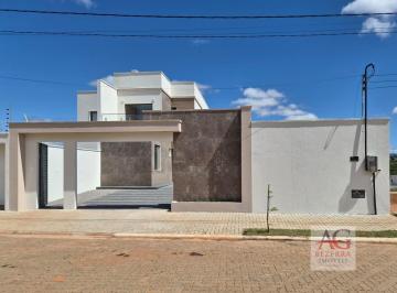 Casa · 121m² · 4 Quartos · 3 Vagas · Linda Casa Duplex Á Venda Na Planta - Loteamento Cidade Luz - Crato/CE
