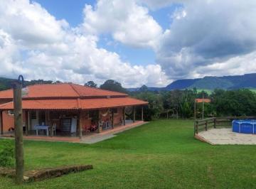 8fb67a8b07a268b3fde76b6e3d6fefcd7980eb07 · Chácara com 4 dormitórios à venda, 5000 m² por R$ 800.000,00 - Alpes das Águas - São Pedro/SP