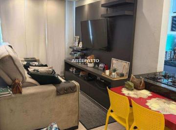 Apartamento · 52m² · 2 Quartos · 1 Vaga · Apartamento para venda em Vila Santa Cruz de 52.00m² com 2 Quartos, 1 Suite e 1 Garagem