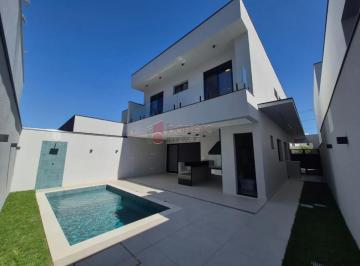 Casa · 224m² · 3 Quartos · 4 Vagas · Casa de Condomínio para venda em Jardim Ermida I de 224.00m² com 3 Quartos, 3 Suites e 4 Garagens