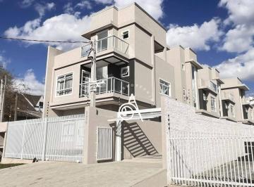 Casa · 125m² · 3 Quartos · 1 Vaga · Sobrado para venda em Boqueirão de 125.00m² com 3 Quartos, 1 Suite e 1 Garagem