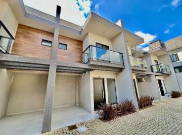 Casa · 79m² · 2 Quartos · 2 Vagas · Sobrado para venda em Pinheirinho de 79.00m² com 2 Quartos, 1 Suite e 2 Garagens