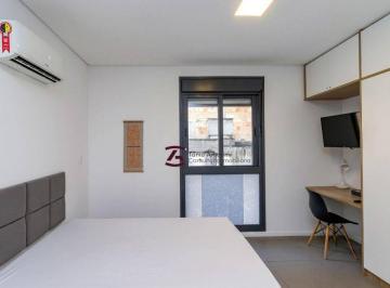 4b00f78f19123bcd38ce913f7703bd4d416ef331 · Studio para alugar, 22 m² por R$ 3.064,35/mês - Santa Cecília - São Paulo/SP