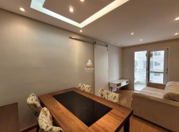Living · Apartamento 51m² - 2 domirtórios (1 suíte), 2 banheiros e 1 vaga - Saúde