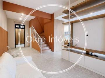 Casa · 162m² · 3 Quartos · 1 Vaga · Casa de Vila : Duplex / Residencial / Laranjeiras