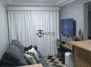 Apartamento · 55m² · 2 Quartos · 1 Vaga · Apartamento para venda em Condomínio Recanto dos Pássaros de 55.00m² com 2 Quartos e 1 Garagem