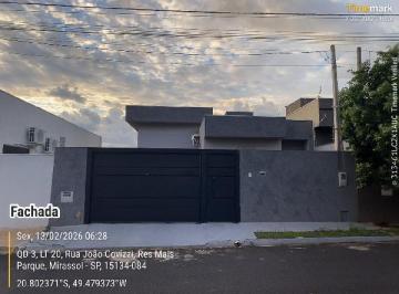 Casa · 200m² · 2 Quartos · 1 Vaga · Casa para venda em Residencial Mais Parque Mirassol de 200.00m² com 2 Quartos e 1 Garagem