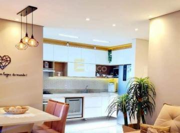 Apartamento · 77m² · 3 Quartos · 2 Vagas · Apartamento para venda em Condomínio Myriad Parque Residencial Clube de 77.00m² com 3 Quartos, 1 Sui