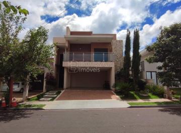 Casa · 277m² · 3 Quartos · 4 Vagas · Sobrado para venda em Quinta Do Salto Residence de 277.00m² com 3 Quartos, 3 Suites e 4 Garagens