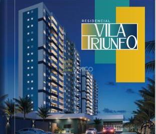 Apartamento · 66m² · 2 Quartos · 1 Vaga · Apartamento para venda em Condomínio Residencial Vila Triunfo de 66.00m² com 2 Quartos, 1 Suite e 1