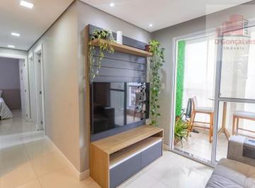 Apartamento · 68m² · 3 Quartos · 1 Vaga · Apartamento para venda em Conceição de 68.00m² com 3 Quartos, 1 Suite e 1 Garagem