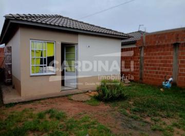 Casa · 45m² · 2 Quartos · 2 Vagas · Casa para venda em Loteamento Residencial Vida Nova São Carlos de 45.00m² com 2 Quartos e 2 Garagens