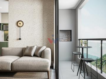 Apartamento · 60m² · 2 Quartos · 1 Vaga · Apartamento para venda em Rebouças de 60.00m² com 2 Quartos, 1 Suite e 1 Garagem