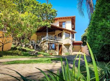 Casa · 459m² · 5 Quartos · 5 Vagas · Casa de Condomínio para alugar em Condomínio Estância Marambaia de 459.00m² com 5 Quartos, 3 Suites 