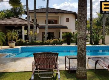 Casa · 507m² · 6 Quartos · 4 Vagas · Casa de Condomínio para alugar em Condomínio Vista Alegre - Sede de 507.13m² com 6 Quartos, 4 Suites