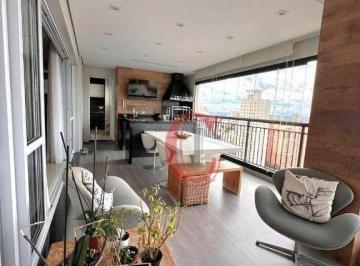 Apartamento · 192m² · 4 Quartos · 3 Vagas · Apartamento para venda em Vila Gilda de 192.00m² com 4 Quartos, 2 Suites e 3 Garagens