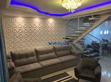 Casa · 144m² · 3 Quartos · 3 Vagas · Sobrado para venda em Jardim Giovana de 144.00m² com 3 Quartos, 1 Suite e 3 Garagens