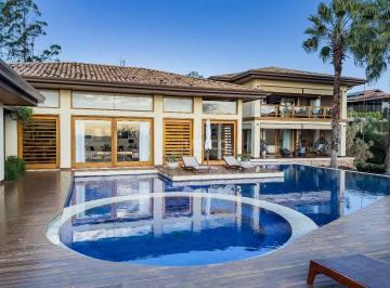 Casa · 1200m² · 4 Quartos · 12 Vagas · Casa de Condomínio para venda em Condomínio Fazenda da Grama de 1200.00m² com 4 Quartos, 4 Suites e 