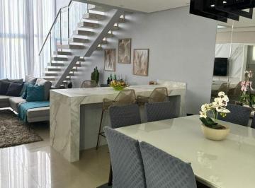 Casa · 237m² · 3 Quartos · 4 Vagas · Sobrado para venda em Residencial Jardim De Mônaco de 237.00m² com 3 Quartos, 3 Suites e 4 Garagens