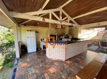 Casa · 600m² · 4 Quartos · 7 Vagas · Sobrado para venda em Arujazinho Iii de 600.00m² com 4 Quartos, 4 Suites e 7 Garagens