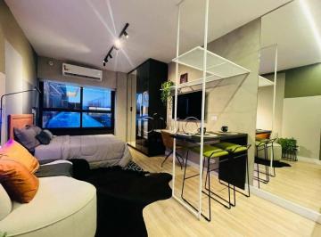Apartamento · 27m² · 1 Quarto · 1 Vaga · Apartamento para venda em Jardim Caxambu de 27.00m² com 1 Quarto, 1 Suite e 1 Garagem