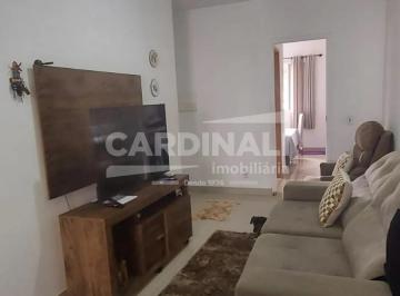 Casa · 65m² · 3 Quartos · 2 Vagas · Casa de Condomínio para venda em Jardim Ipanema de 65.00m² com 3 Quartos, 1 Suite e 2 Garagens