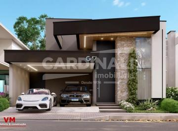 Casa · 168m² · 3 Quartos · 2 Vagas · Casa de Condomínio para venda em Loteamento Santa Maria Do Leme de 168.00m² com 3 Quartos, 2 Suites 