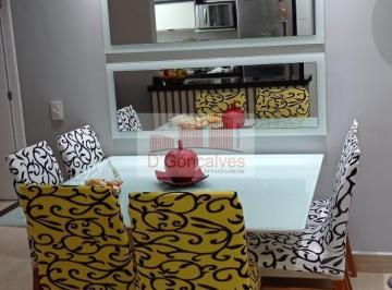 Apartamento · 83m² · 3 Quartos · 2 Vagas · Apartamento para venda em Centro de 83.00m² com 3 Quartos, 1 Suite e 2 Garagens