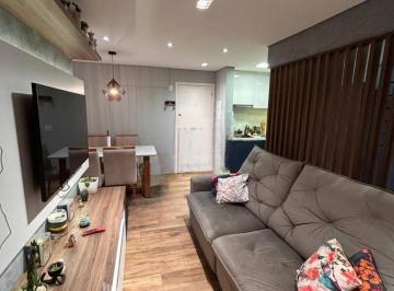 Apartamento · 63m² · 2 Quartos · 1 Vaga · Apartamento para venda em Alphaville Empresarial de 63.00m² com 2 Quartos, 1 Suite e 1 Garagem